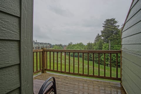 Private deck
