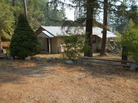 Cabin by Savage Lake. Quiet times.