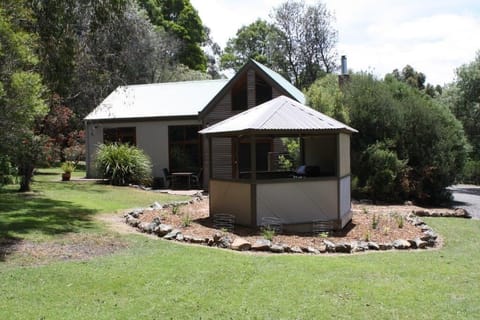Our beautiful villa with its own BBQ Hut

