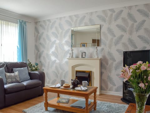 Well presented living room | The Marches, Anstruther