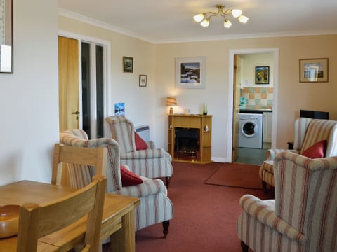 Living room and dining area | Ferry View, Oban