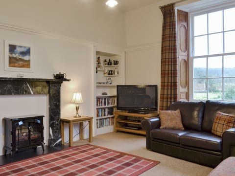 Spacious living room | The Factor&rsquo;s House, Kilmartin Glen, near Lochgilphead