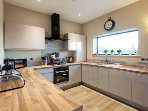 Modern kitchen area | Number 2 - The Old Stables, Knitsley, near Lanchester