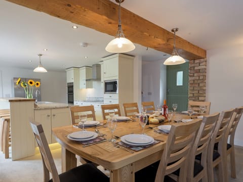 Dining Area | Eastlands Barn, East Barkwith, nr. Market Rasen