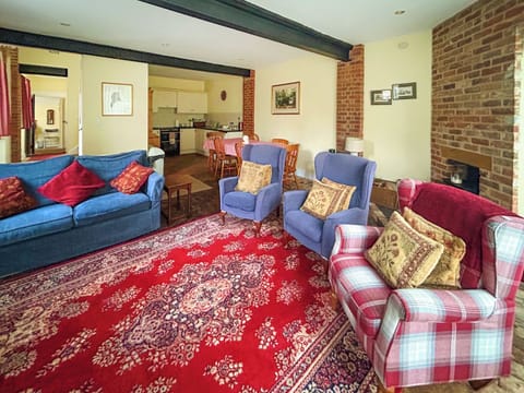 Living area | The Old Rectory Coach House, Yaxham, near Dereham