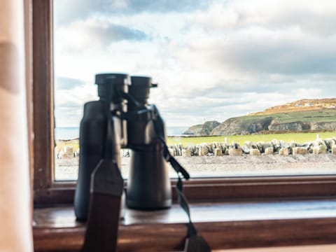 View | Stack View Cottage - Anglesey Seaviews, Penrhos Feilw, near Trearddur Bay