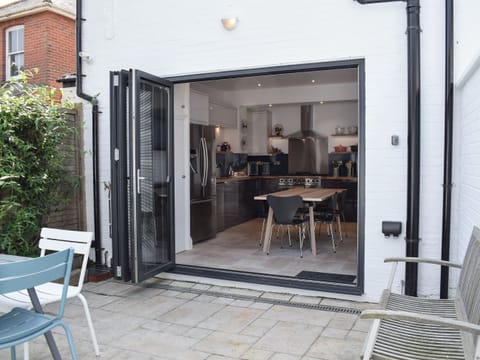 Kitchen / diner with bi-folding doors | Lapwing, Yarmouth