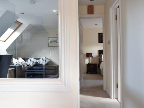 Living area | The Dell - Middlecombe Holiday Apartments, Middlecombe, Minehead