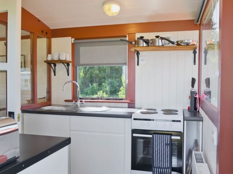 Kitchen | Brockford Railway Sidings - The Guards Van, Brockford, nr. Stowmarket