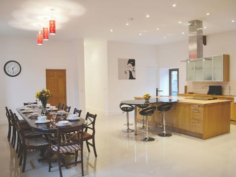 Open plan living/dining room/kitchen | St. Alban&rsquo;s Church, Treherbert, nr. Treorchy