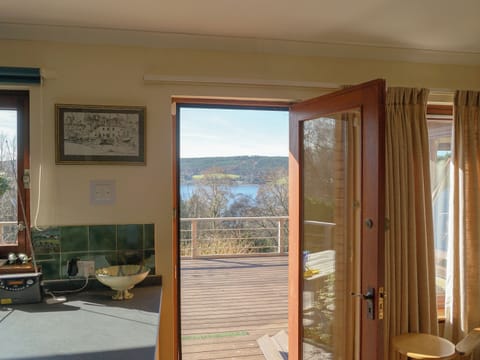 Dining inside or on decking | Rosmuire, Shandon, near Helensburgh