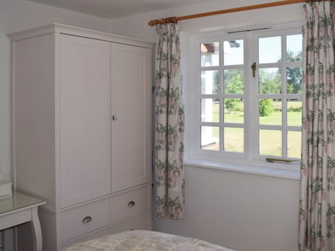 Double bedroom | Castle House Cottage, Horton, near Wimborne