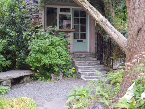 Charming entrance to the holiday home | The Mill, Mungrisdale near Keswick