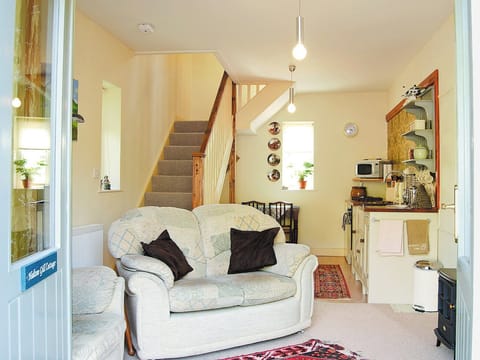 Open plan living/dining room/kitchen | Halton Gill Cottage, Halton Gill near Litton
