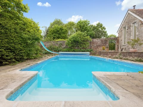 Shared Swimming pool | Coach House, Wareham