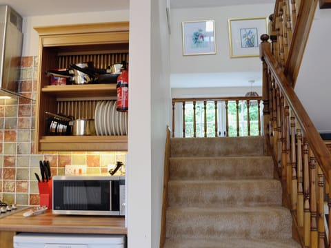 Stairs | Smithy Cottage, Betws-y-Coed