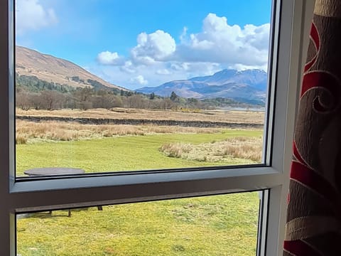 Breathtaking view from the living room | Watercolour, Ardgour, near Fort William
