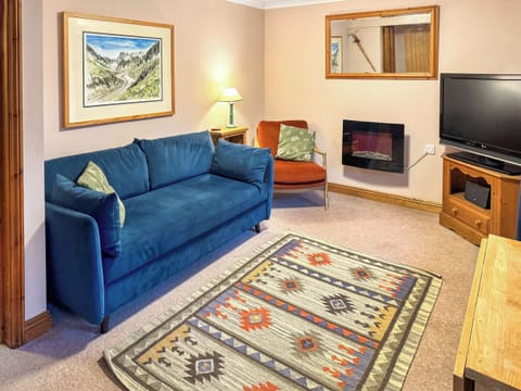 Living area | Greta Side Court Apartments no 2 - Greta Side Court Apartments, Keswick