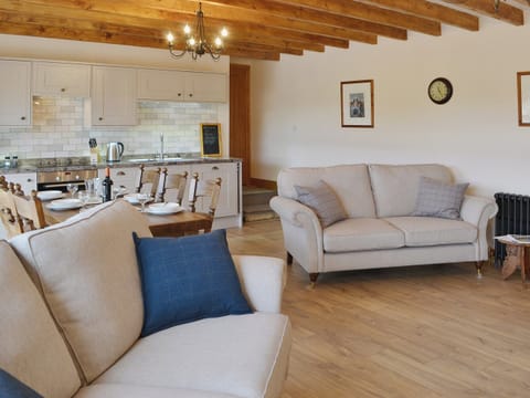 Open plan living/dining room/kitchen | The Byres, Tarset near Bellingham & Kielder