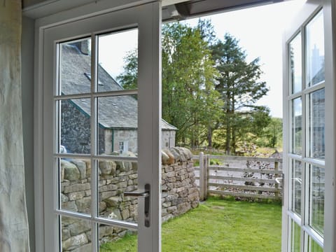 View | Geordie&rsquo;s Byre, near Comrie and Crieff