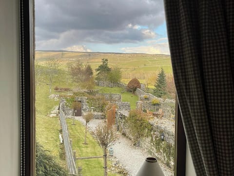View from bedroom | The Chapel, Kilnsey, near Skipton