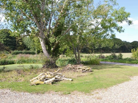 Garden and surrounding area | The Coach House, East Somerton