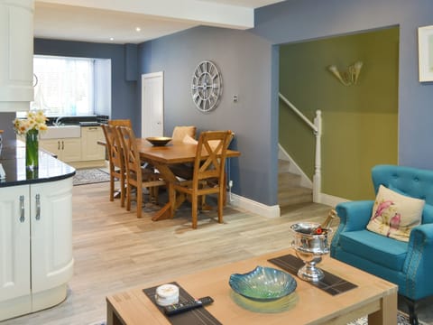 Open plan living space | Littlecroft, Alnmouth