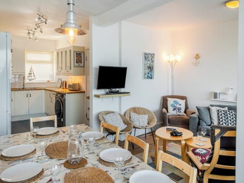 Open plan living space | Sea Wrack, Sheringham