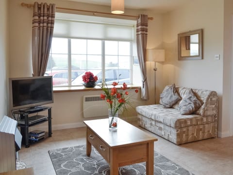 Stylish living area | Pennan Lodge - Nethermill Cottages, Pennan, near New Aberdour