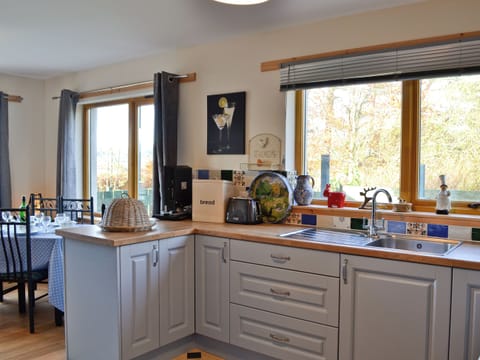 Kitchen/diner | Mountain View, Tomintoul near Grantown-on-Spey