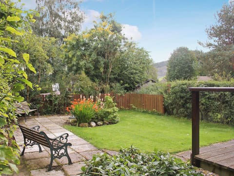 Enclosed Lawned Garden | Wee Ben, Blair Atholl near Pitlochry