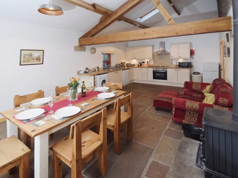 Kitchen/diner | Bramley Farm Cottages - Bramble Cottage, Whalley