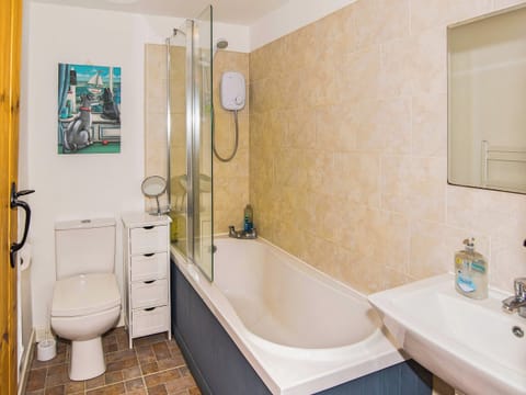 Bathroom | Bramble Cottage - Bramley Farm Cottages, Whalley