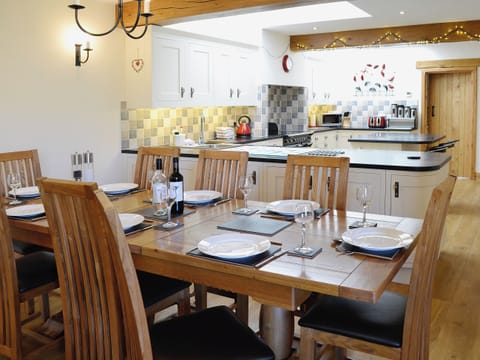 Open plan living/dining room/kitchen | Bram Cragg Barn, St. Johns-in-the-Vale, nr. Keswick