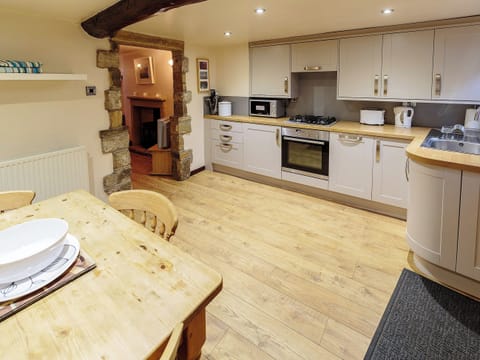 Large farmhouse style kitchen/diner | Millstone Cottage, Bradwell