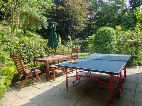 Patio/Games area | Heale Cottage, Littleham, nr. Bideford