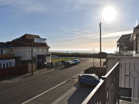 Sea view from the balcony | Pinecliffe, Southbourne, Bournemouth