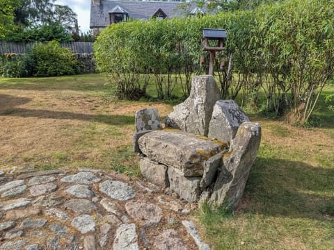 Garden | Rowan Cottage, Carrbridge