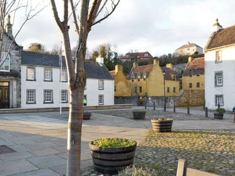 The picturesque town of Culross