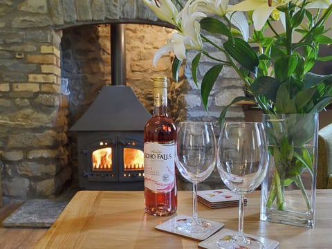 Living room | Gorsddu, near Llanwrthwl, Powys