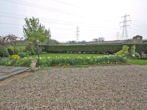 Garden and parking area | Carthouse Cottage, Cosheston near Pembroke