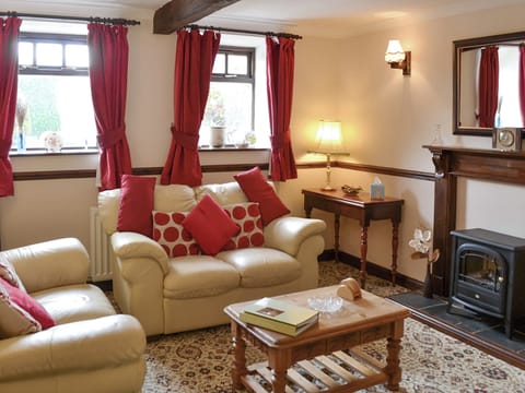 Welcoming living room | The Old Byre - West Bridge End, Frosterley, near Bishop Auckland