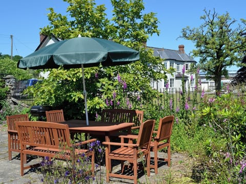 Sitting-out-area | Conifers, Bish Mill, nr. South Molton