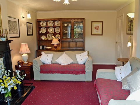 Spacious living room | Lace Cottage, Ashbourne