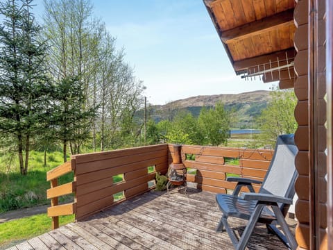 Decking | The Willows, Glencoe near Fort William