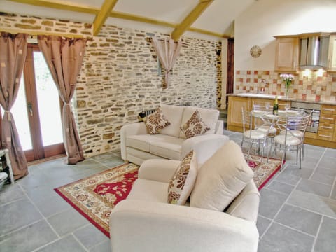Living room | Brazzacott Cottages - Lower Shipen, North Petherwin, nr. Launceston