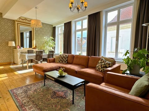 Cozy living and dining areas, perfect for your holiday retreat.