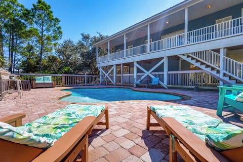 Gulf Shores Vacation Rental | 4BR | 3BA | 1,860 Sq Ft | Stairs Required