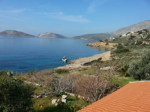 Panormitis Pizanias houses at Skalia  in Kalymnos