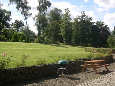 Saddlery south-facing patio